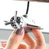 Solar Lufterfrischer Auto Flugzeug Solar Rotierend Aromatherapie Rotierender Auto Duft Diffusor Lüfter Für Rückspiegel