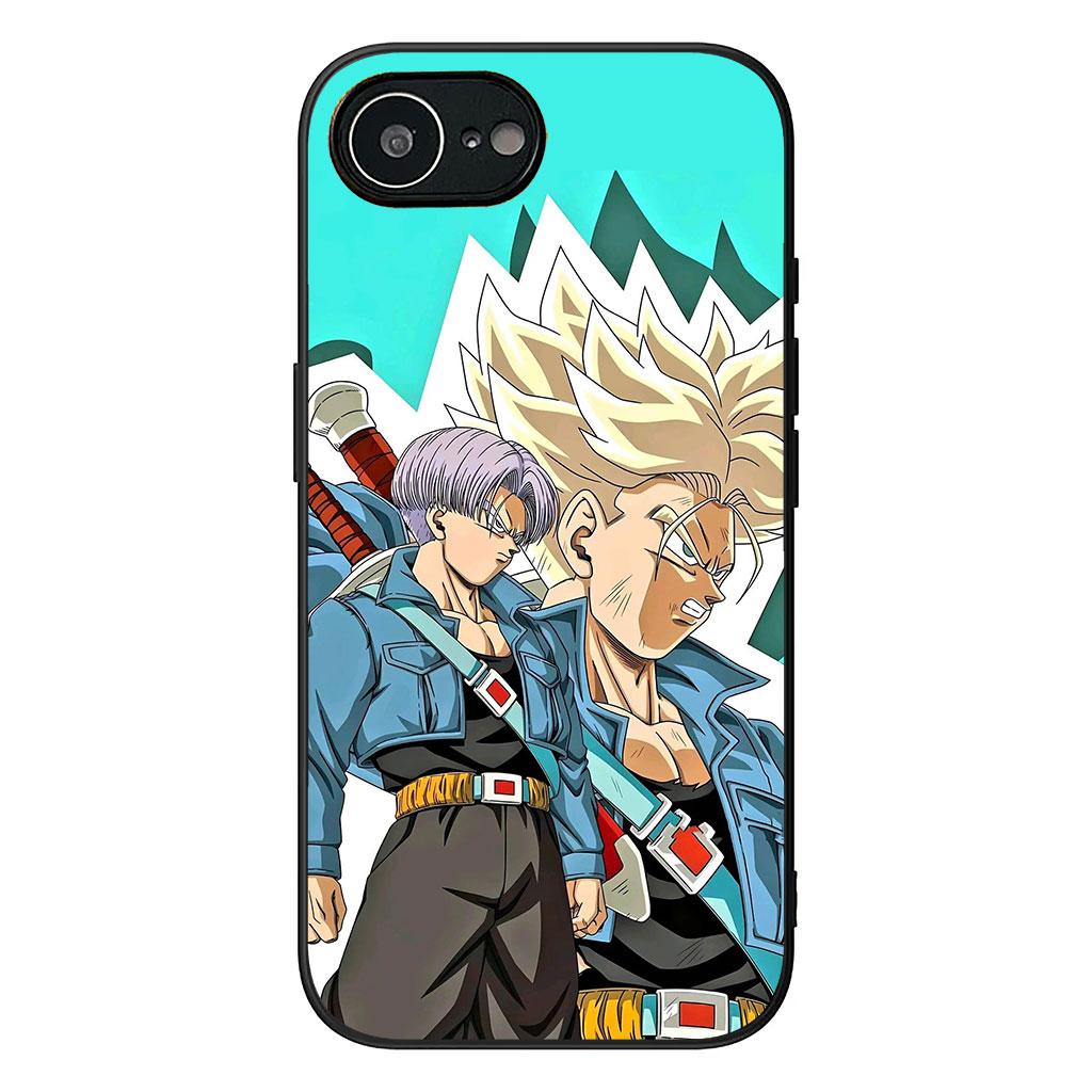 

Cover for Samsung Galaxy S25 S24 S22 S23 FE Ultra Plus A56 A05 A06 A15 A16 A55 S7 Edge + Case Dragon Gokus Torankusu Ball Trunks Galaxy S25+