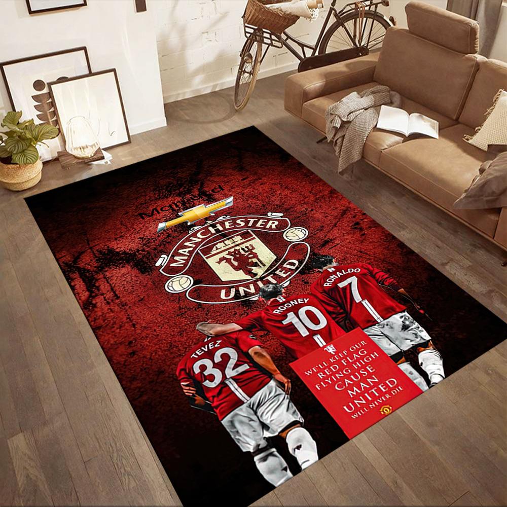 Manchester Floor Rug Office Rug Design For Game Room Balcony Living Rooms Hallway Antislip Rug Office Home Decor Perfect Birthdaychristmas Gift Idea