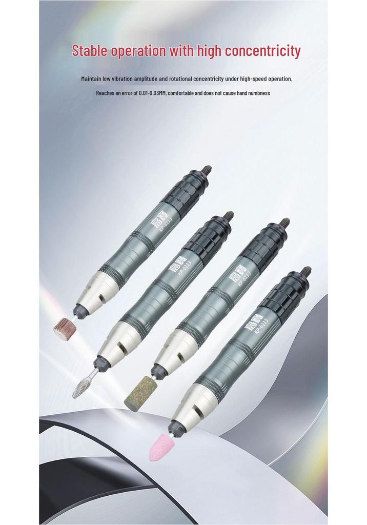 Gaobao Pneumatic Grinder & Polisher: Wind Mill Pen for Mold Grinding, Trimming, Engraving, and Carving