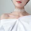 Sex Underwear Accessories Collar Bow Buckless Neck Strap Harajuku Neck Accessories Lace Flower Abstinence Clavicle Chain