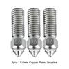 Upgrade Hotend Kit For Creality Ender 3 V3 KE Ceramic Heating Head Heat Sink Nozzle For Ender3 V3 KE Hot End Replacement Parts