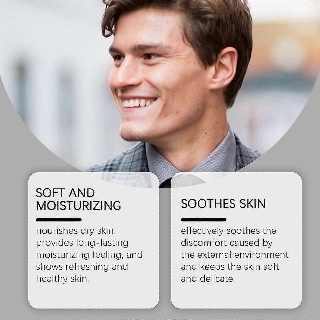 Mens Skin Care Kit - Anti-Aging & Wrinkle, Hydration, Mens Facial Care Kit Includes Face Wash, Scrub, Cream, Serum, Eye Cream