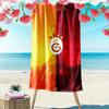 Galatasaray SK Beach Towel Suitable for Various Scenarios Such As Kitchen, Bathroom and Beach Swimming