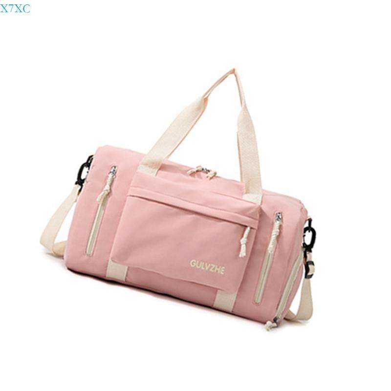 X7XC Training Bag Gym Bag Large Capacity Travel Bag Trip Bag Fitness Bag Luggage Bag