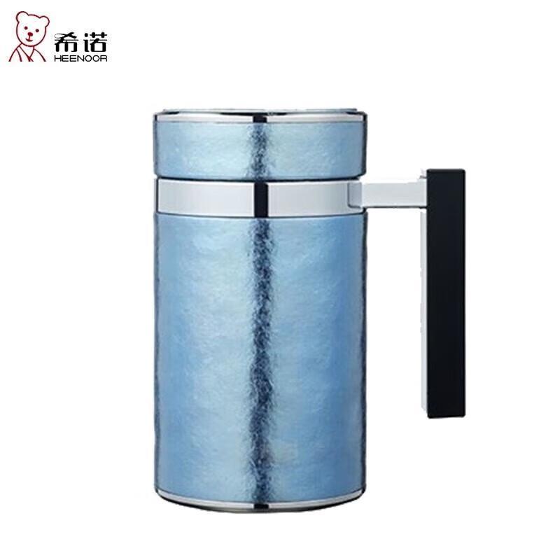 

CINO Men s Large Capacity Titanium Business Mug with Handle