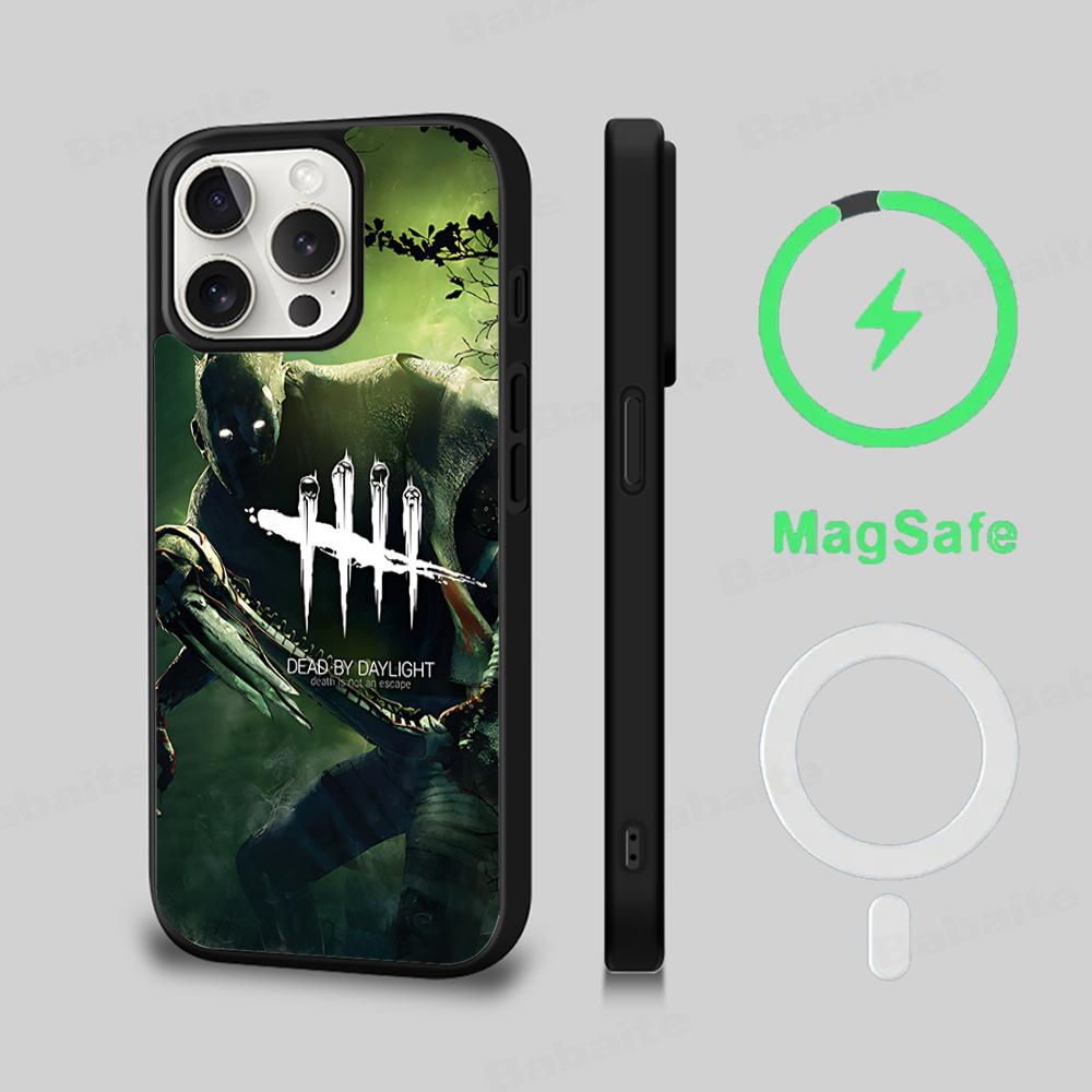 Dead By-Day Lightes Phone Case Magnetic Case For IPhone 18 16 14 13 12 11 15 Pro Max Plus For Magsafe Wireless Charge Cover
