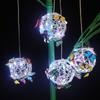 Solar-Powered Solar Butterfly Ball Light Waterproof LED Hanging Light  Festival Atmosphere