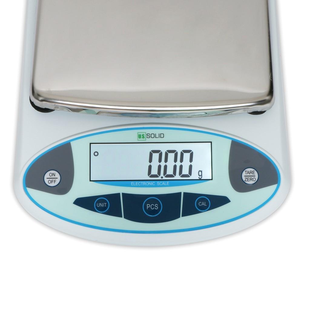 0.01g Lab Analytical Balance Small LCD Digital Electronic Scale High Precision Jewelry Weighing Balance