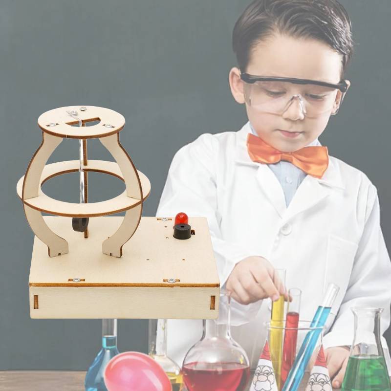 Small Childrens Technology Production Diy Earthquake Alarm Model Handmade