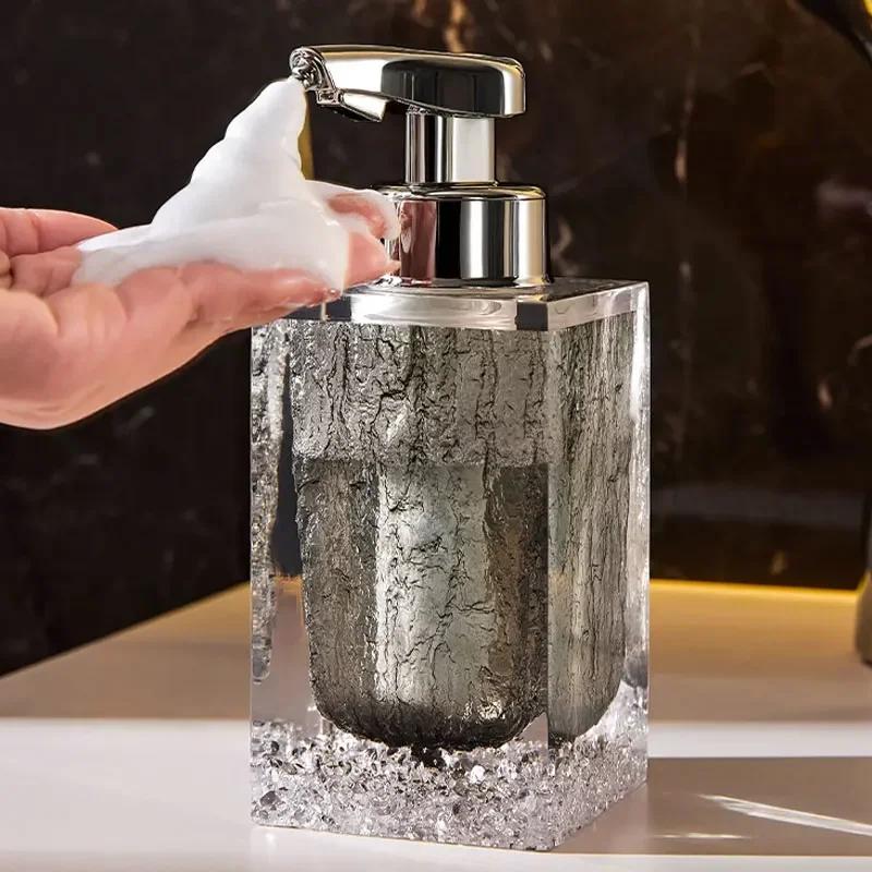 225ml Smart induction mobile phone washing household toilet electric foam rechargeable shampoo bath gel hand sanitizer bottle