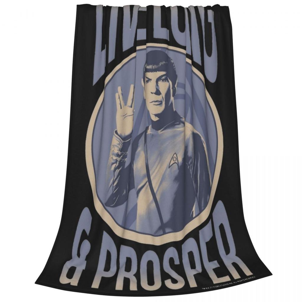 Stars Treks The Many Emotions Of Data Velvet Throw Blanket Blanket for Home Couch Soft Bedding Throws