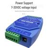 RS485 Industrial Grade 4-Port Hub Repeater with Lightning Protection, Isolated 1-in 4-out Configuration