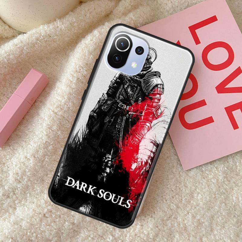Game Dark Souls Case For POCO X5 X3 X4 F5 Pro F3 F4 GT C40 M5s Phone Cover For Xiaomi 13 11T 12T Pro 12 Lite