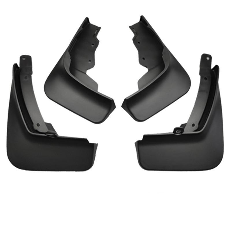 Cheap 4pcs Front Rear Car Mudguards Mud flaps For Lincoln Corsair 2022 ...