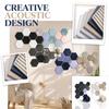 10 Pack Hexagonal Acoustic Panels, High Density Self-Adhesive Wall Panels for Noise Reduction and Decoration