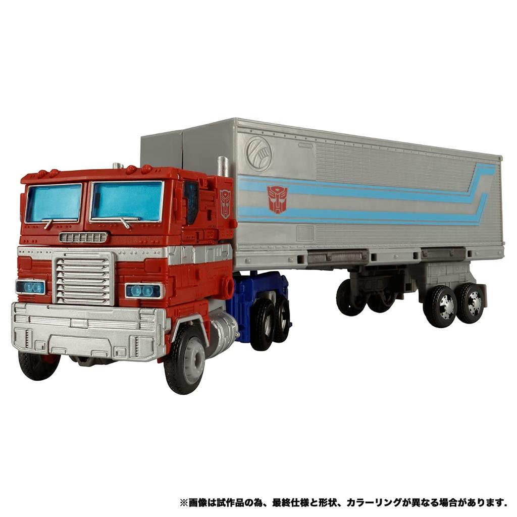 Transformers Kingdom Series Optimus Prime with Trailer KD-19