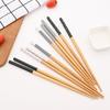 5Pairs Healthy Chopsticks Set Anti-skid Chinese Style Sushi Rice Chopsticks Bamboo Wood Kitchen Tableware Dinnerware Set Gift