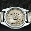 RENOVOVANÉ VINTAGE SEIKO 5 AUTO 7009A JAPONSKO PÁNSKÉ STŘÍBRNÉ HODINKY 593a-a311224-9 SKU593a-a311224