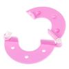 8Pcs 4 Sizes Fluff Ball Weaver Pompom Maker Knitting Loom Kit