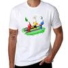 Pikmin Who TShirt Sports Fans Quick Drying Mens T Shirts Casual Stylish