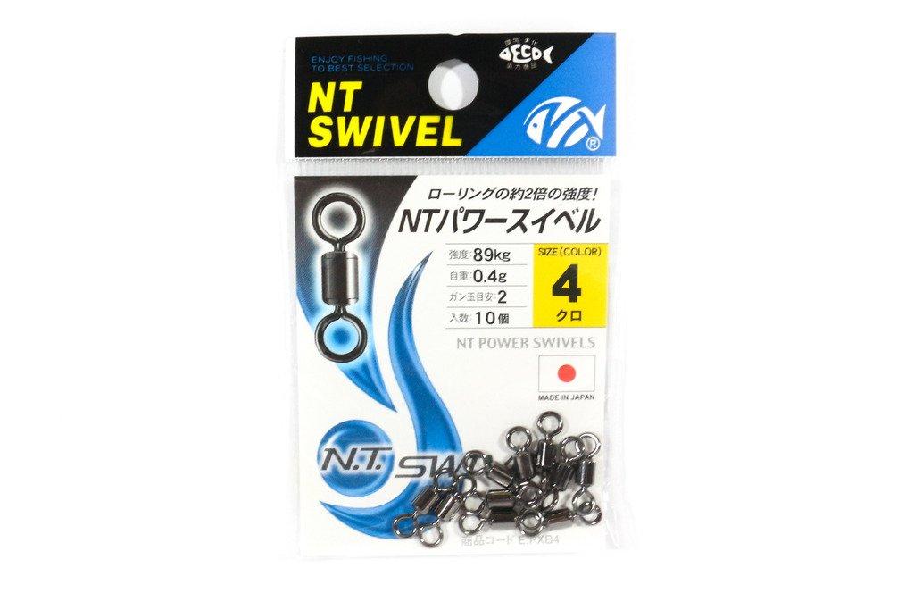 NT Swivel (N.T.SWIVEL) Power Swivel Black #4