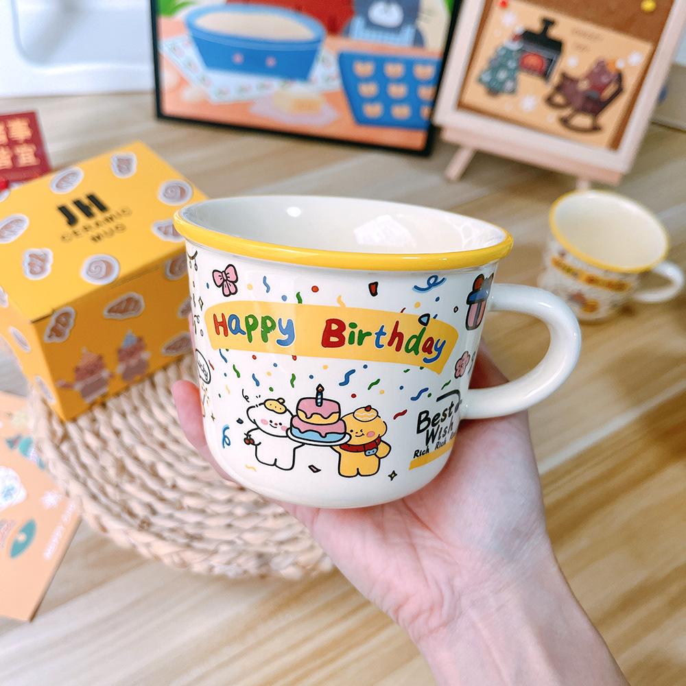 Doodle Cartoon Cute Children's Birthday Gift 100-day Birthday Party Souvenir Women Boys and Girls High Looking Gifts