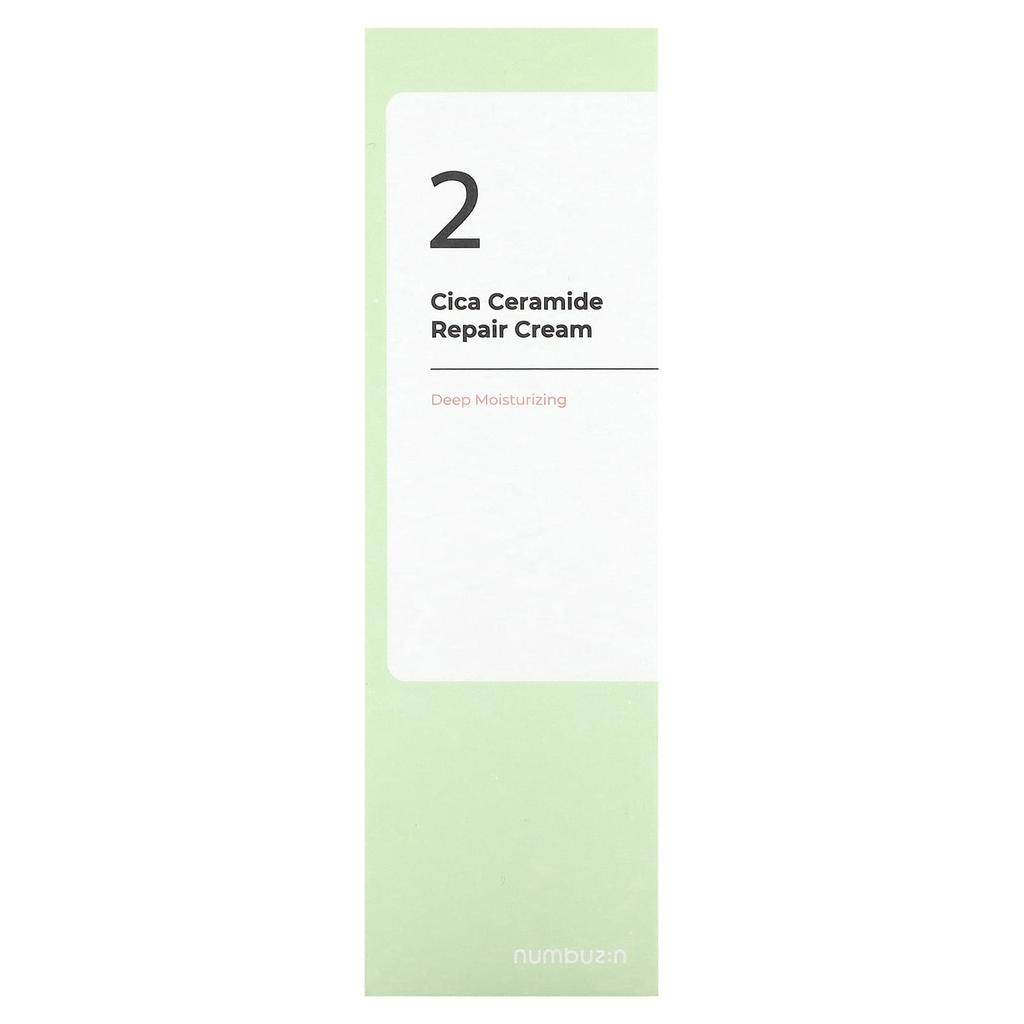 No.2 Cica Ceramide Repair Cream, 60Ml(2.02Fl Oz)