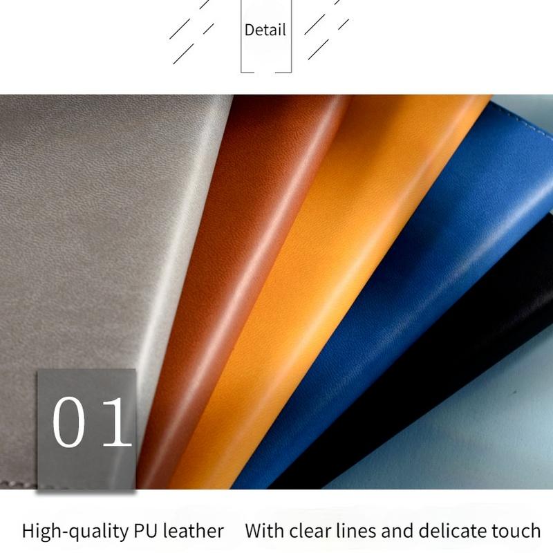 Notizbücher PU A5 Journal Notizbuch Tägliches Geschäft Büroarbeit Notizbücher Notizblock Tagebuch Schulbedarf