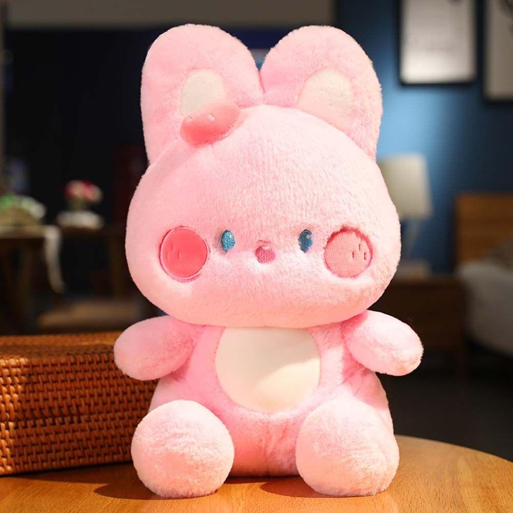 

Украшение для дома Плюшевая подушка Кролик Кукла Розовый Кролик Плюшевая Игрушка Кролик Мягкие Игрушки Кролик Плюшевая Кукла 24cm