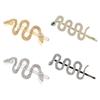 Snake Hair Accessories Hair Clip With Rhinestones And Metal Designs Prom Hair Decoration Hair Barrettes for Women Girls