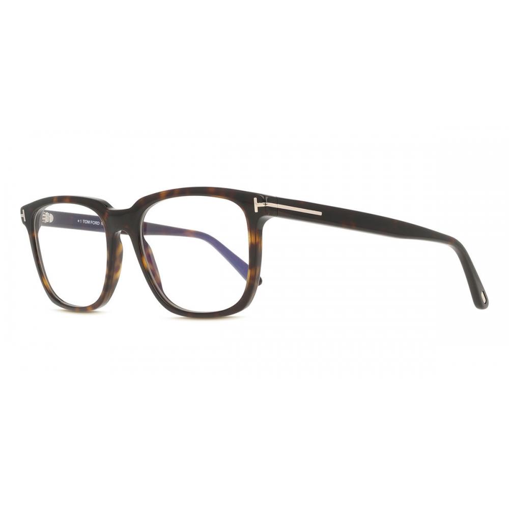 Tom Ford Ft6080 B 052 Blue Light Block Men Eyeglasses