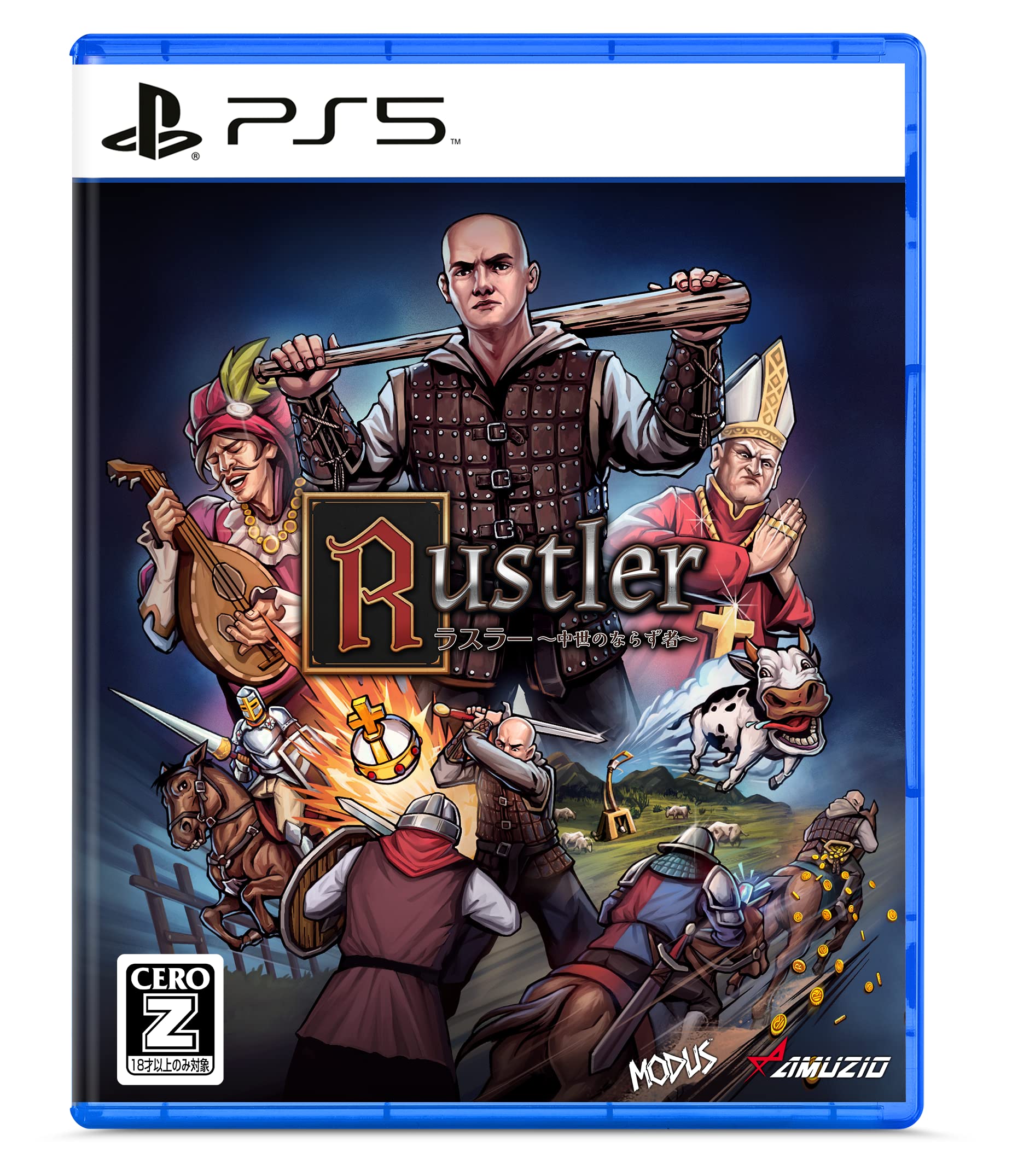 

Версия для PS5 Medieval Outlaw рейтинг Rusler [CERO Z ]