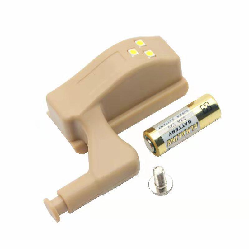 Smart Sensor LED Hinge Light for Easy Cabinet and Wardrobe Installation