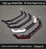 Honda Integra/Civic Front Lip, Rear Spoiler, Side Skirts, Rear Lip, Louvers, and Exhaust Tips Body Kit