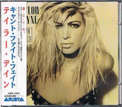 CD TAYLOR DAYNE - Can't Fight Fate A32D89 Arista 1989 Japan Dance & Electronica Gebraucht
