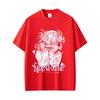 Anime My Hero Academia Tshirt Cute Sexy Toga Himiko Graphic Tshirts Unisex Women Cartoon Unisexga Oversized Y2K Short Sleeve Tees