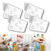 New Plastic Extendable Refrigerator Partition Fridge Shelf Dividers Clip Adjustable Separators Household Kitchen Accessories