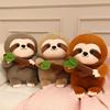 Kawaii Sloth Plush Toy Simulated Sloth Plush Doll Embrace A Sense of Security Growth Companion Doll