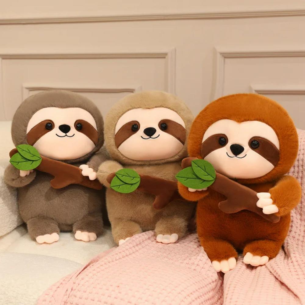 Kawaii Sloth Plush Toy Simulated Sloth Plush Doll Embrace A Sense of Security Growth Companion Doll