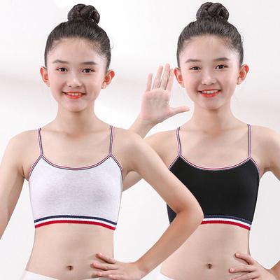 Ropa interior para niñas de 10 a 16 años, sin anillo de acero, sujetador para estudiantes, chaleco elástico para adolescentes, regalo para niñas jóvenes