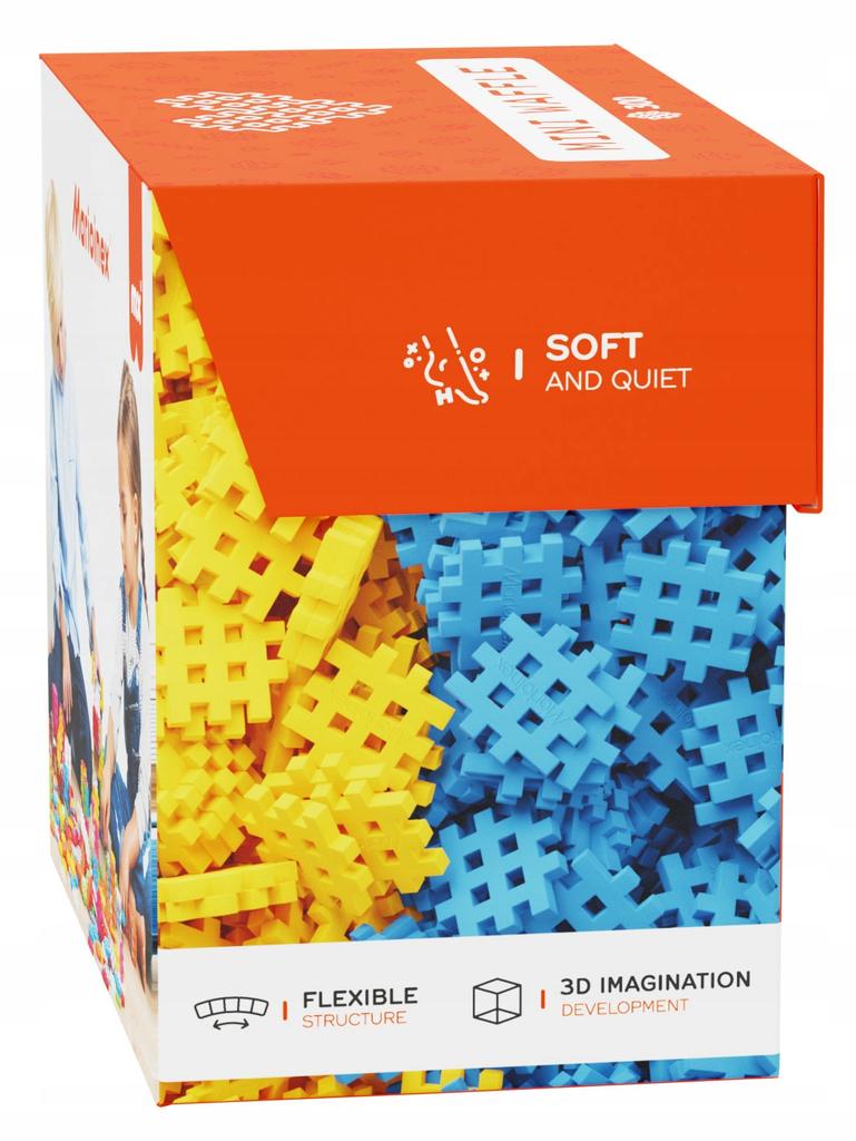 Marioinex Creative Blocks Mini Waffles, 300 Pcs