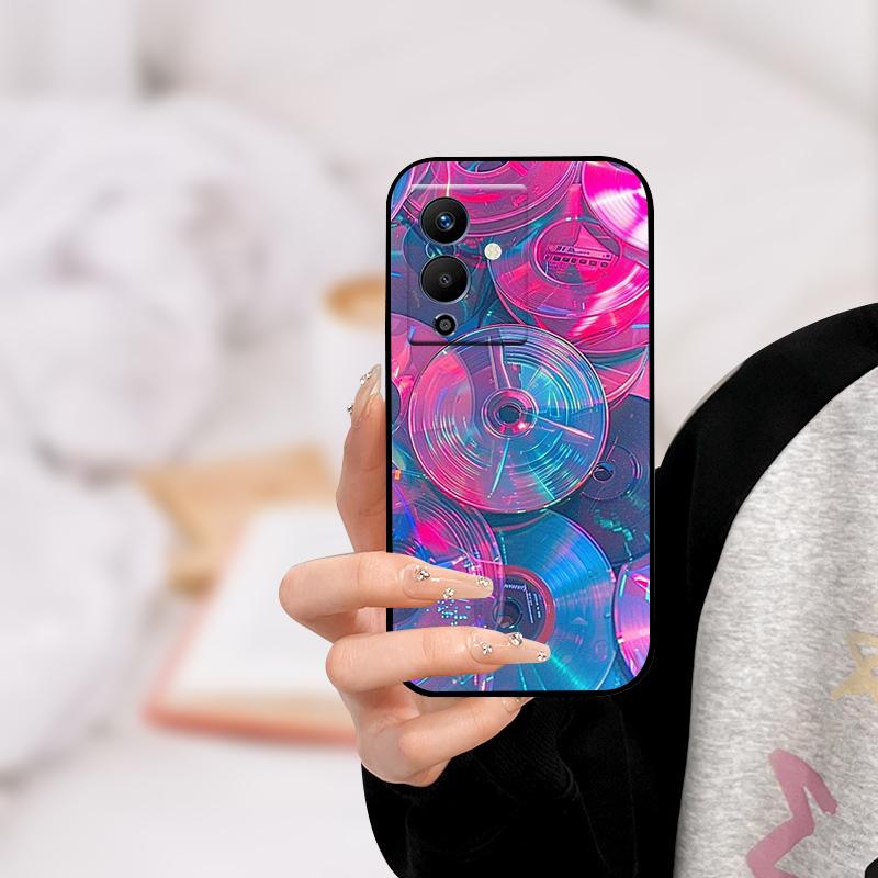 Für infinix NOTE 12 PRO 5G Hülle X671B TPU Wolf Katze Silikon Stoßfänger Abdeckung für Infinix Note 12 Pro 5G Handyhülle Note12 Pro 5G