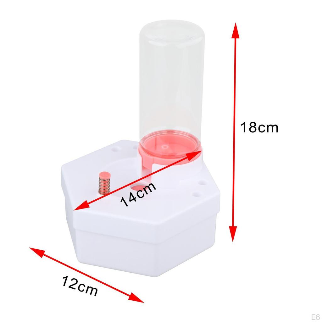 Eco-Friendly Paint Brush Cleaning Cup with Water Recycling System