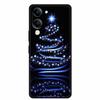 Christmas Case For Vivo Y04 Y04S Y37C Soft Silicone Phone Cover Funda For Vivo Y 04 04S 37C Black TPU Protective Bumper Casing