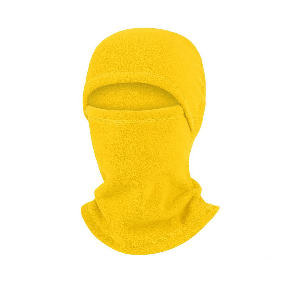 Polar Fleece Cycling Beanies For Men Women Winter Warmer Full Face Mask Cover Sports Thermal Mask Helmet Liner Ski Balaclava Cap