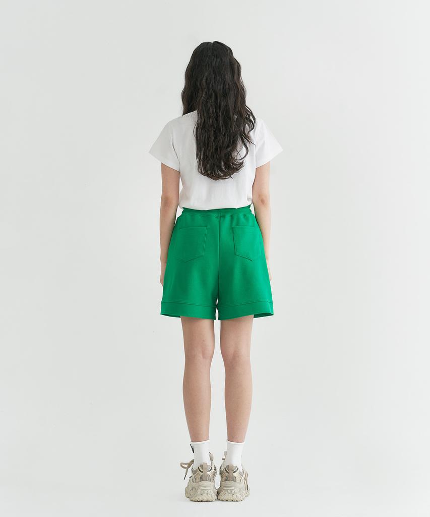 Peulleio Capri Pants. 2_Green