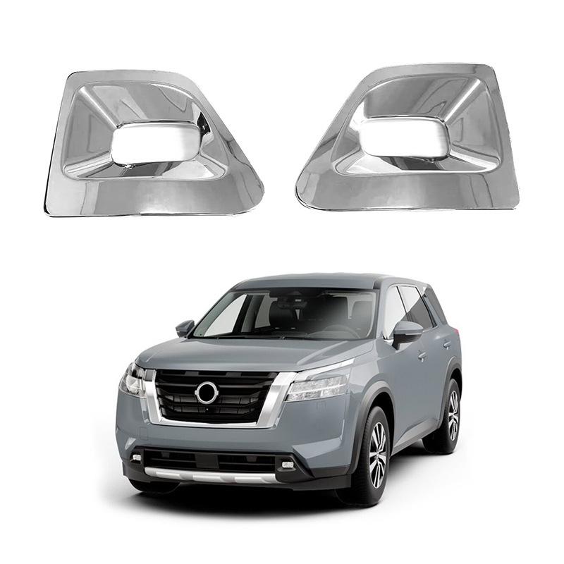 Nissan Pathfinder '23 Front Fog Light Cover and Decorative Sticker
