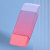 Dual Color Bevel Eraser Students Artists Large Size Block Rubber Eraser for School and Office 80x28mm Dual Color Bevel