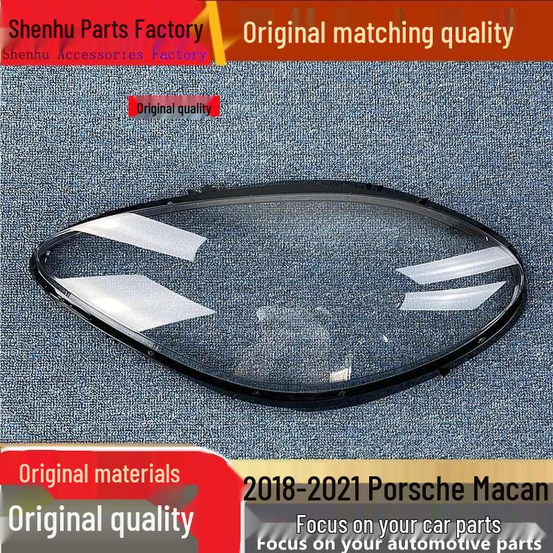 Porsche Macan Headlight Cover 2018-2021 Macan Lamp Shell Standard Driver s Side Without Sealant